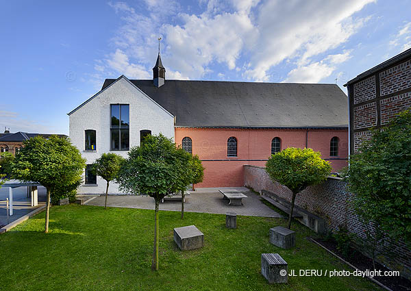 collège Saint-Remacle, Stavelot